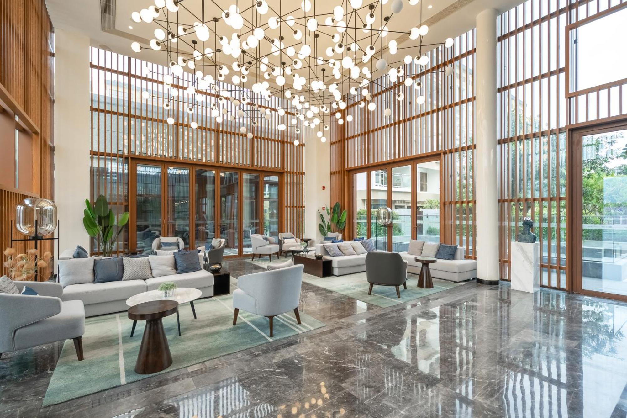 Iccssi Villa Haitang Bay Sanya Exteriör bild