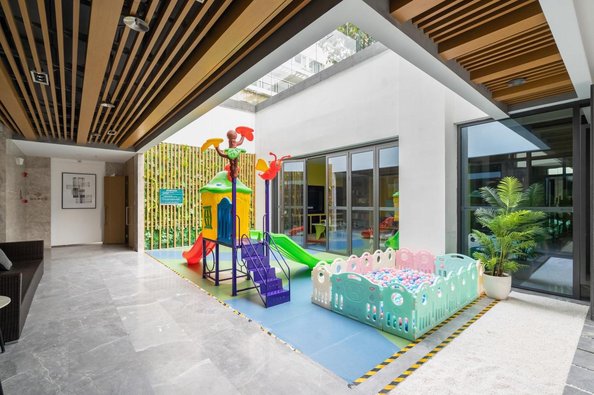 Iccssi Villa Haitang Bay Sanya Exteriör bild