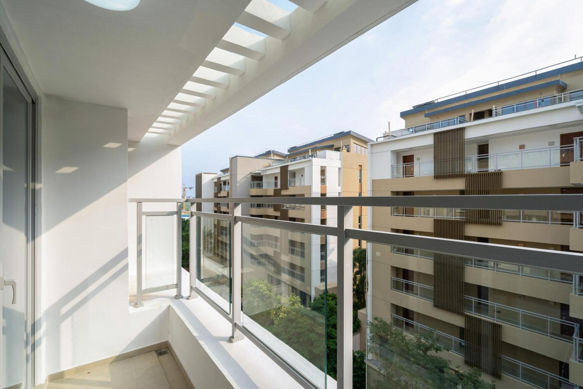 Iccssi Villa Haitang Bay Sanya Exteriör bild
