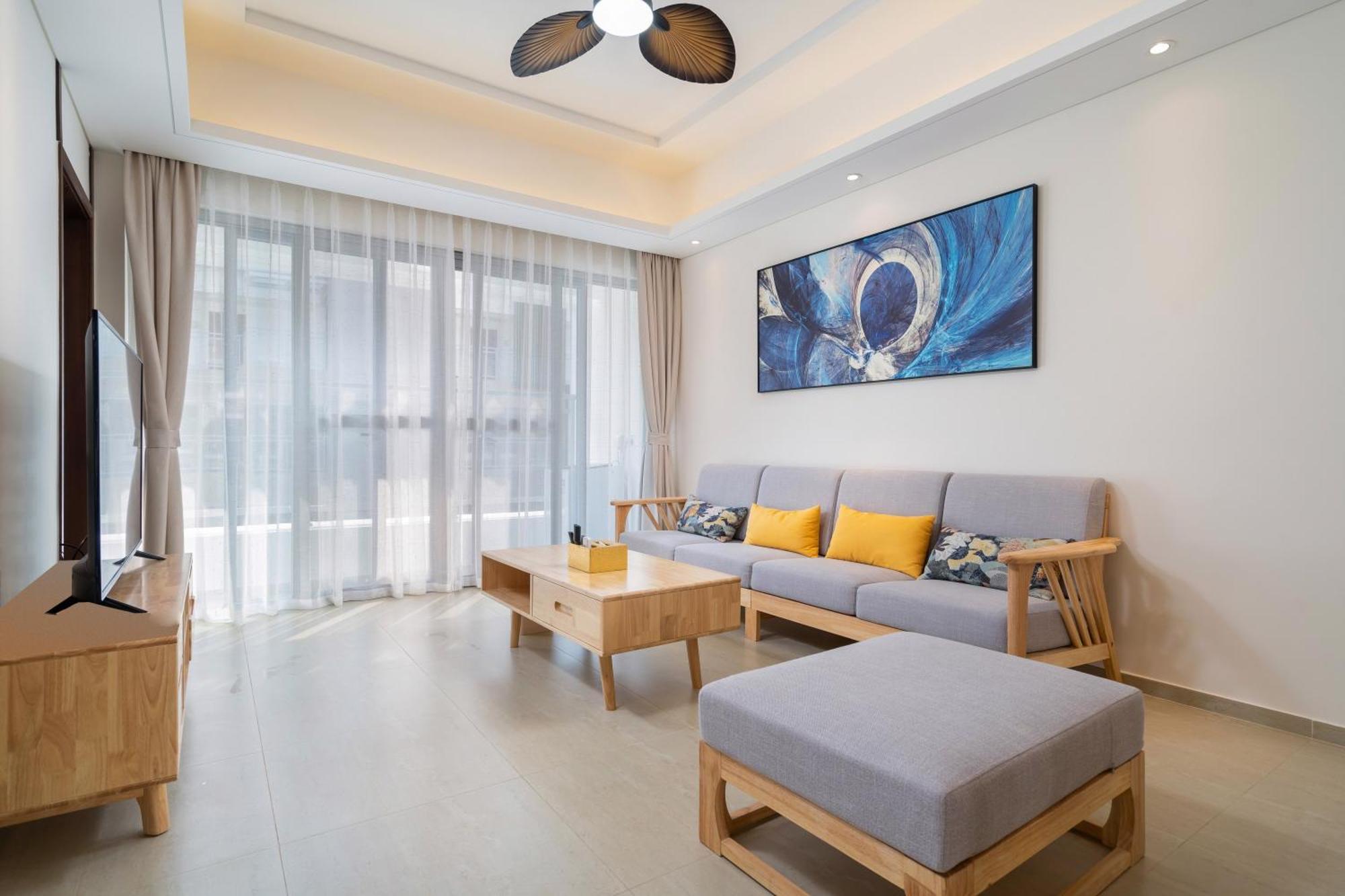 Iccssi Villa Haitang Bay Sanya Exteriör bild