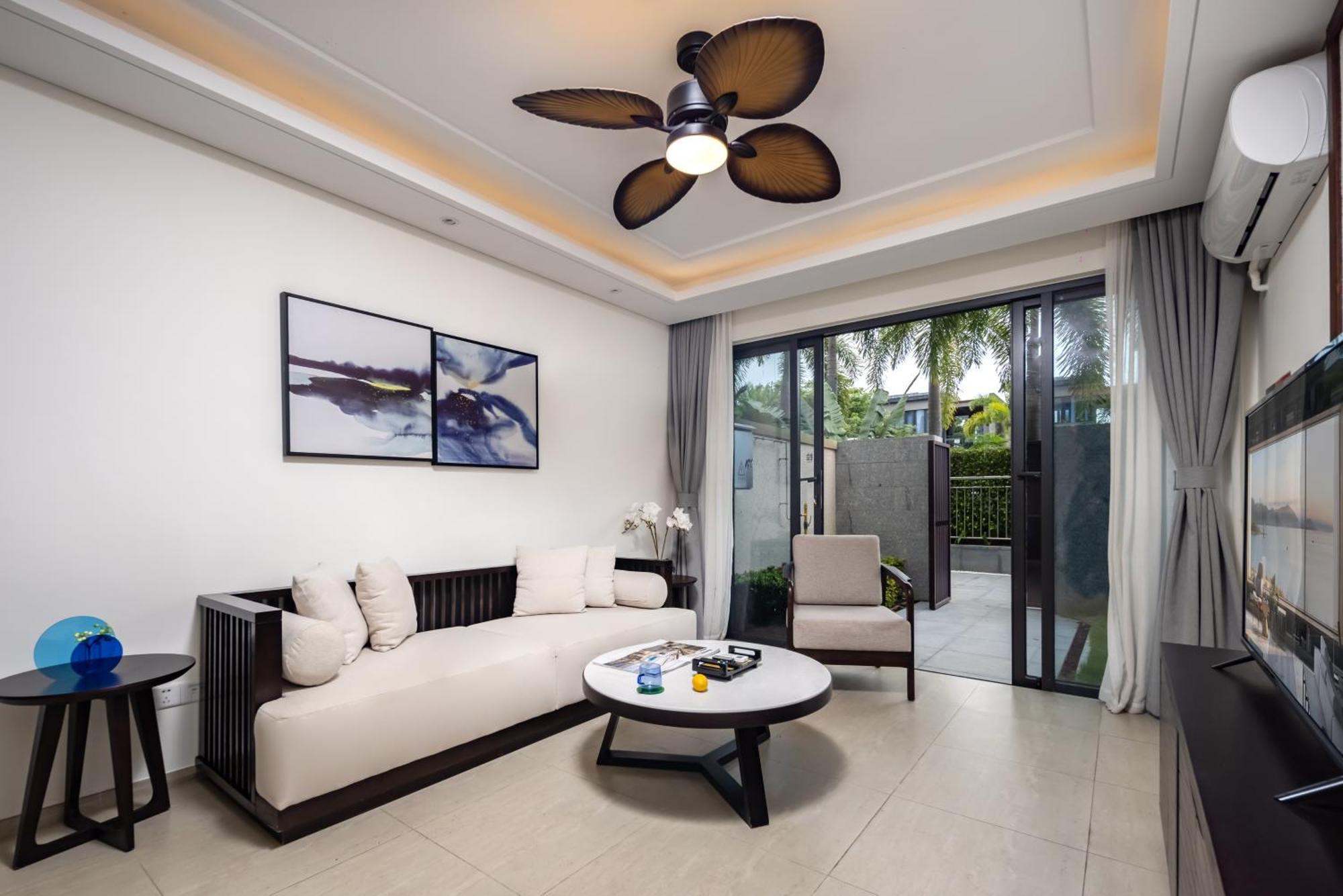 Iccssi Villa Haitang Bay Sanya Exteriör bild