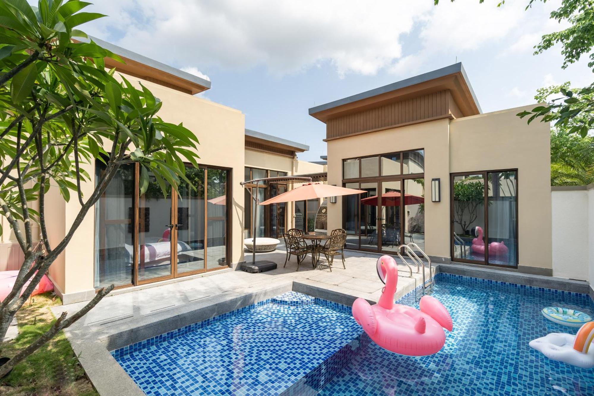 Iccssi Villa Haitang Bay Sanya Exteriör bild