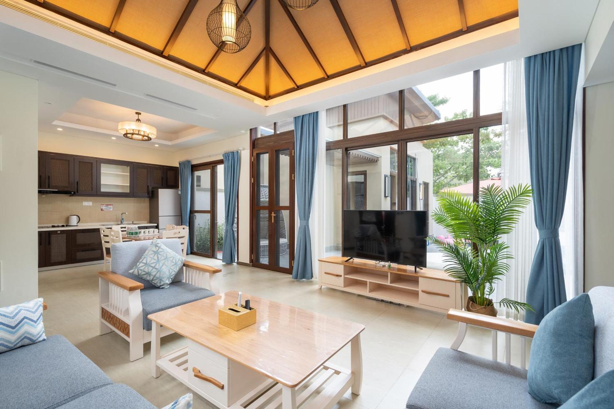 Iccssi Villa Haitang Bay Sanya Exteriör bild