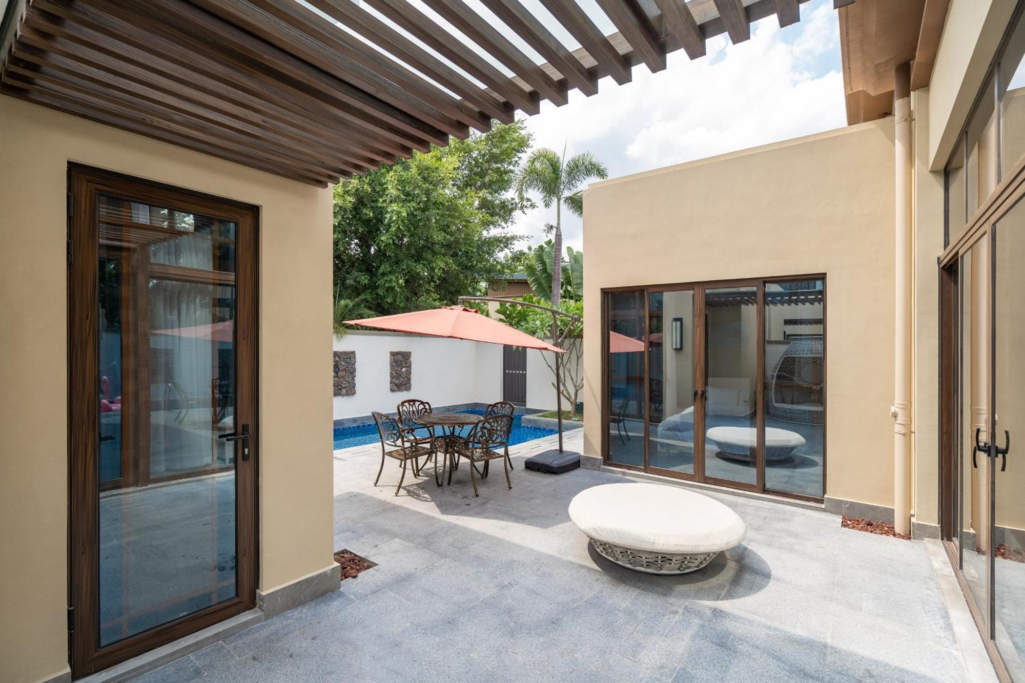 Iccssi Villa Haitang Bay Sanya Exteriör bild