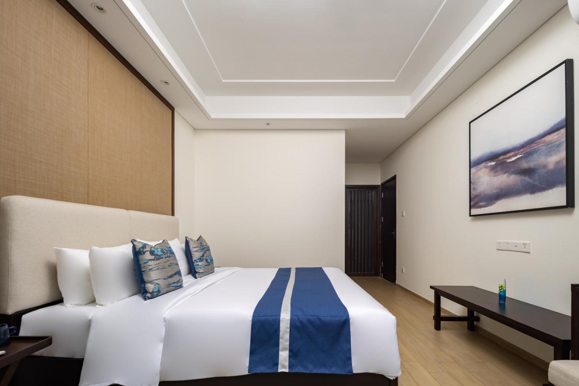 Iccssi Villa Haitang Bay Sanya Exteriör bild