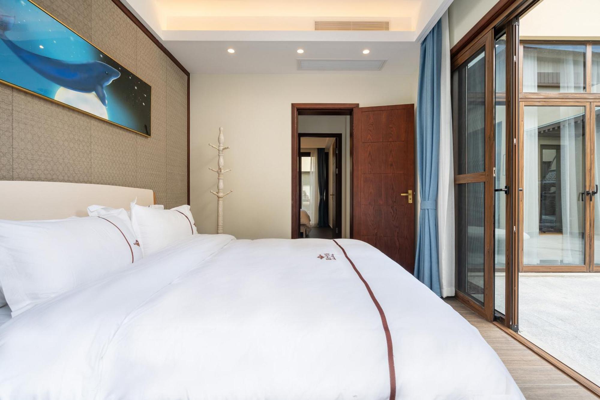 Iccssi Villa Haitang Bay Sanya Exteriör bild