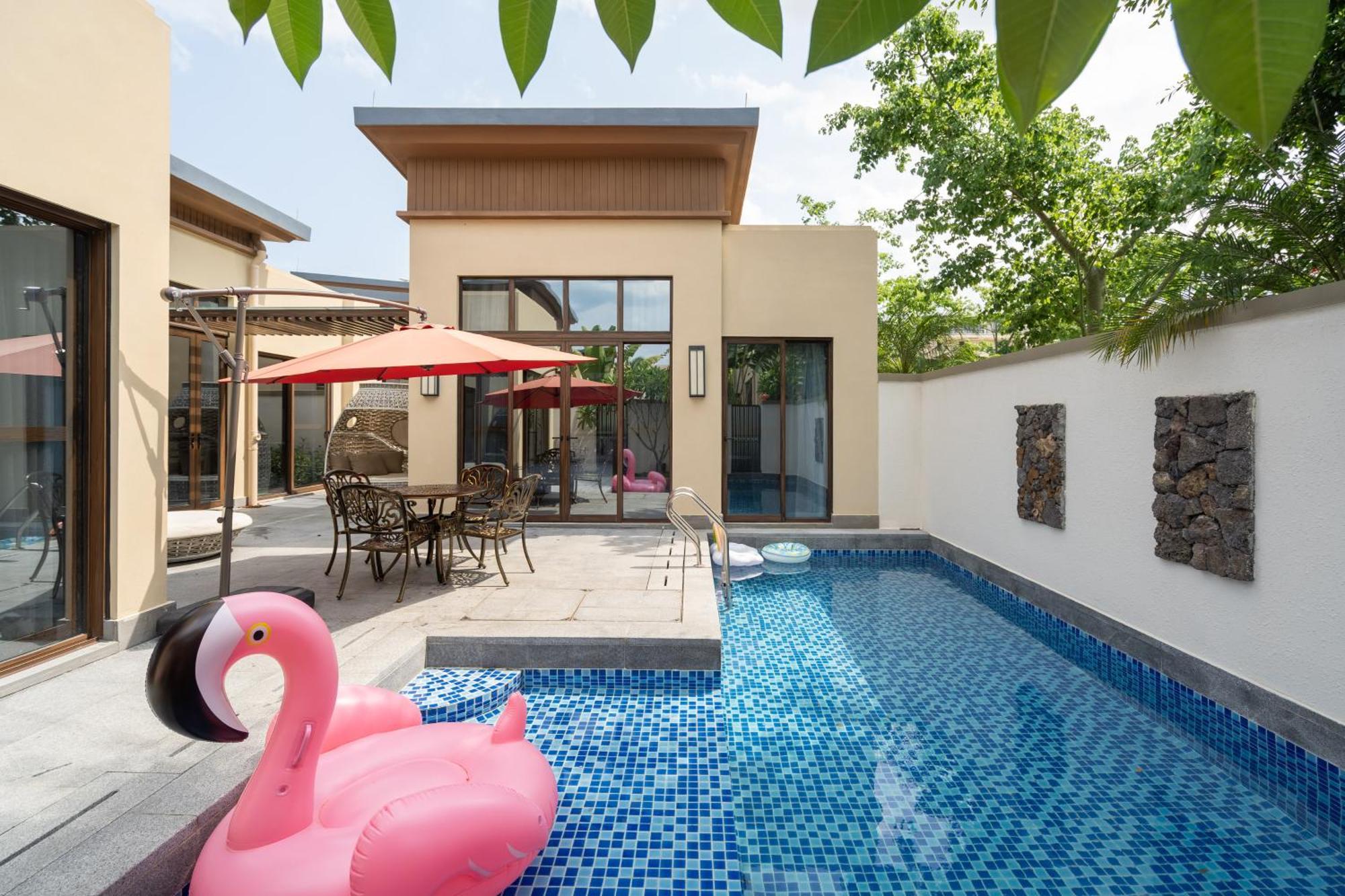 Iccssi Villa Haitang Bay Sanya Exteriör bild