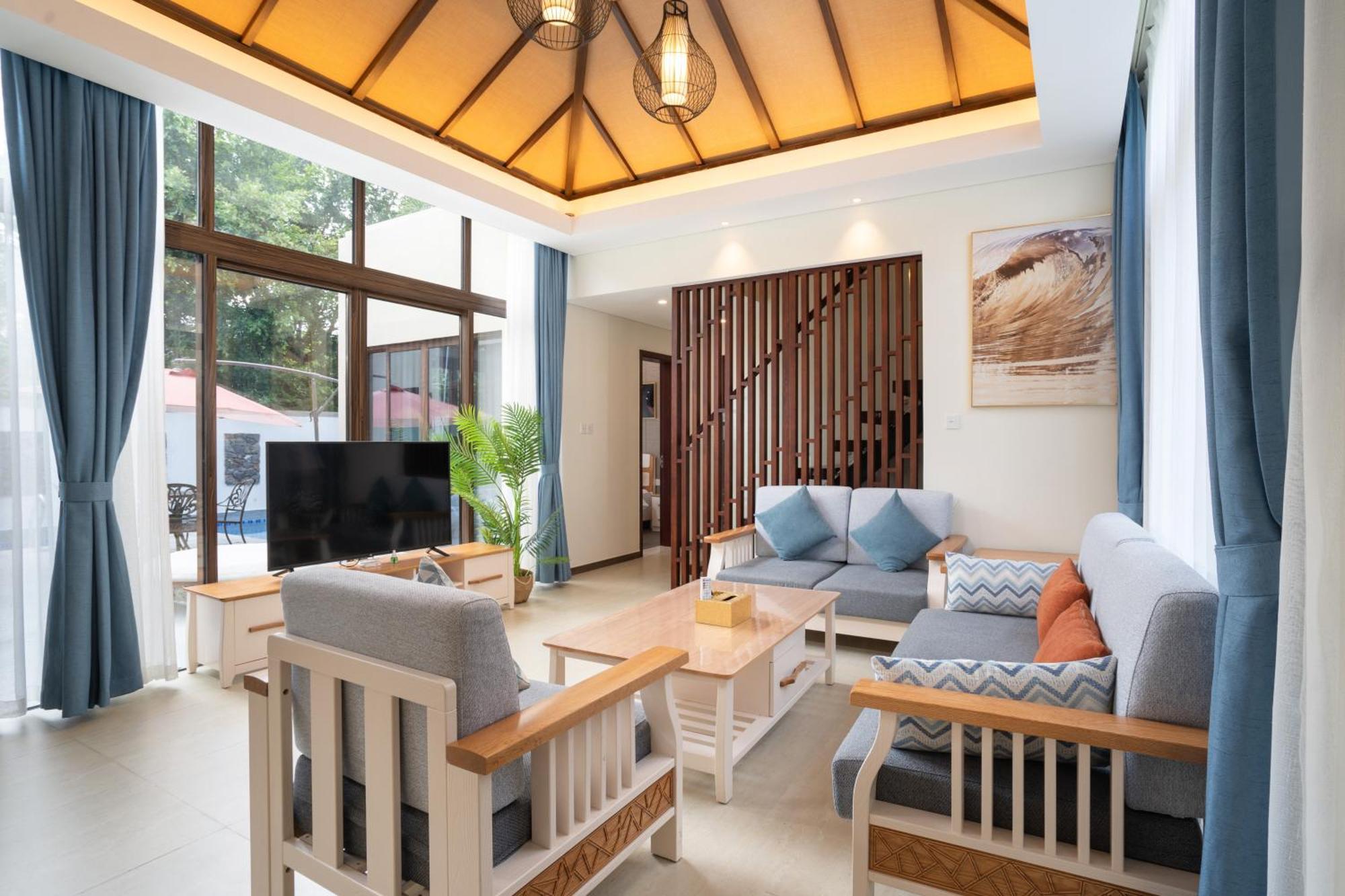 Iccssi Villa Haitang Bay Sanya Exteriör bild