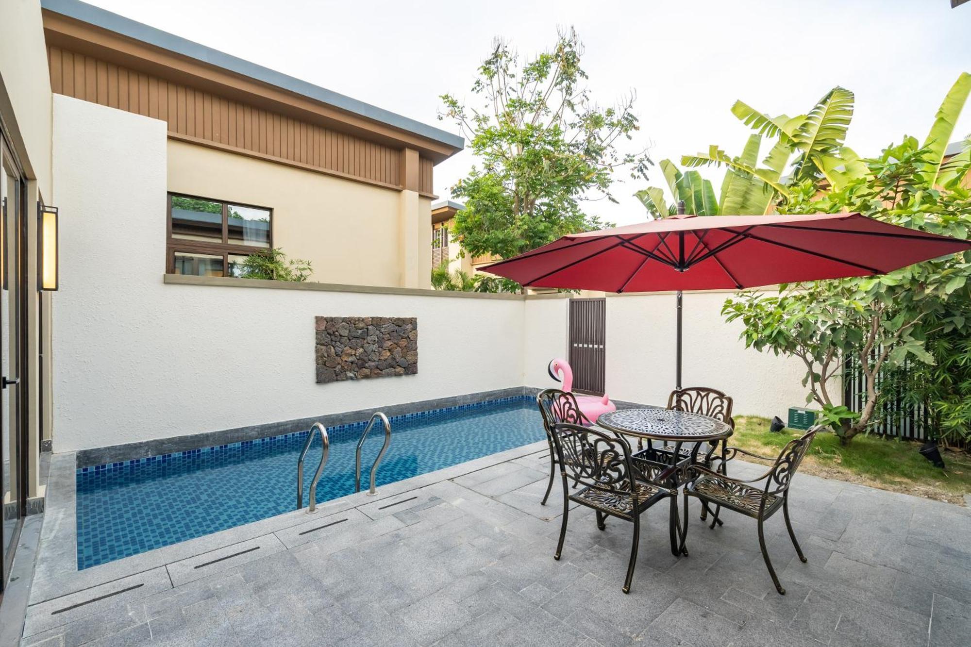 Iccssi Villa Haitang Bay Sanya Exteriör bild