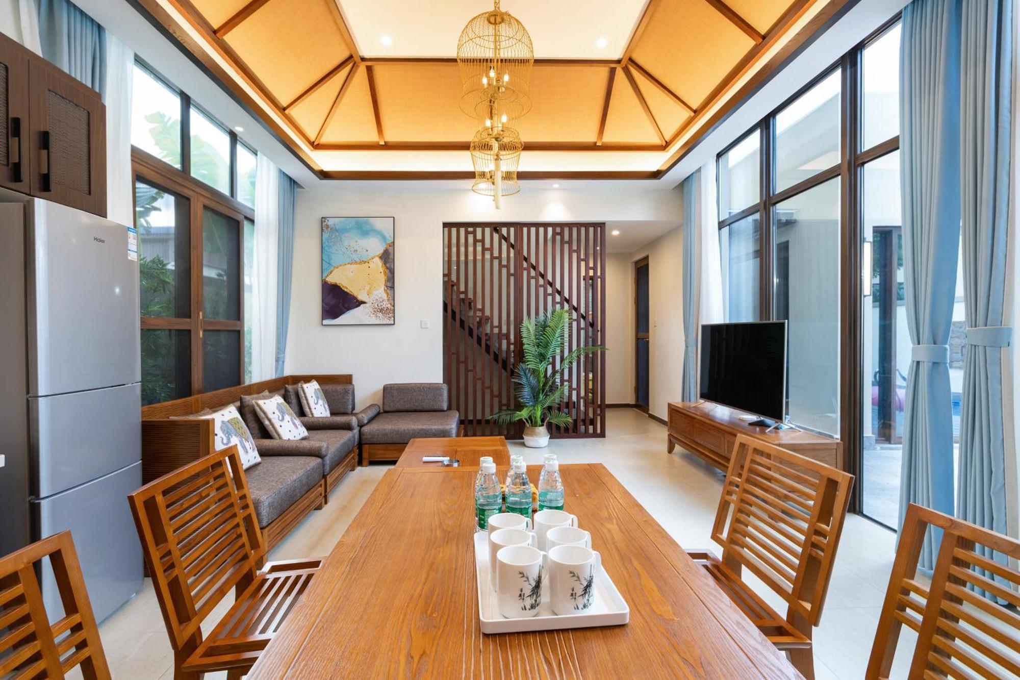 Iccssi Villa Haitang Bay Sanya Exteriör bild