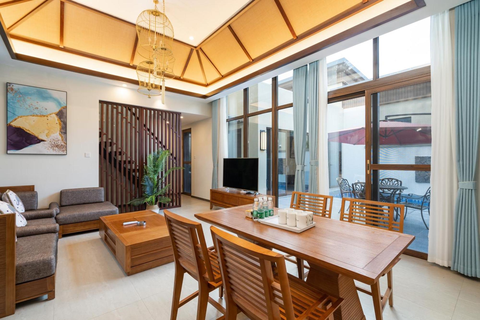 Iccssi Villa Haitang Bay Sanya Exteriör bild