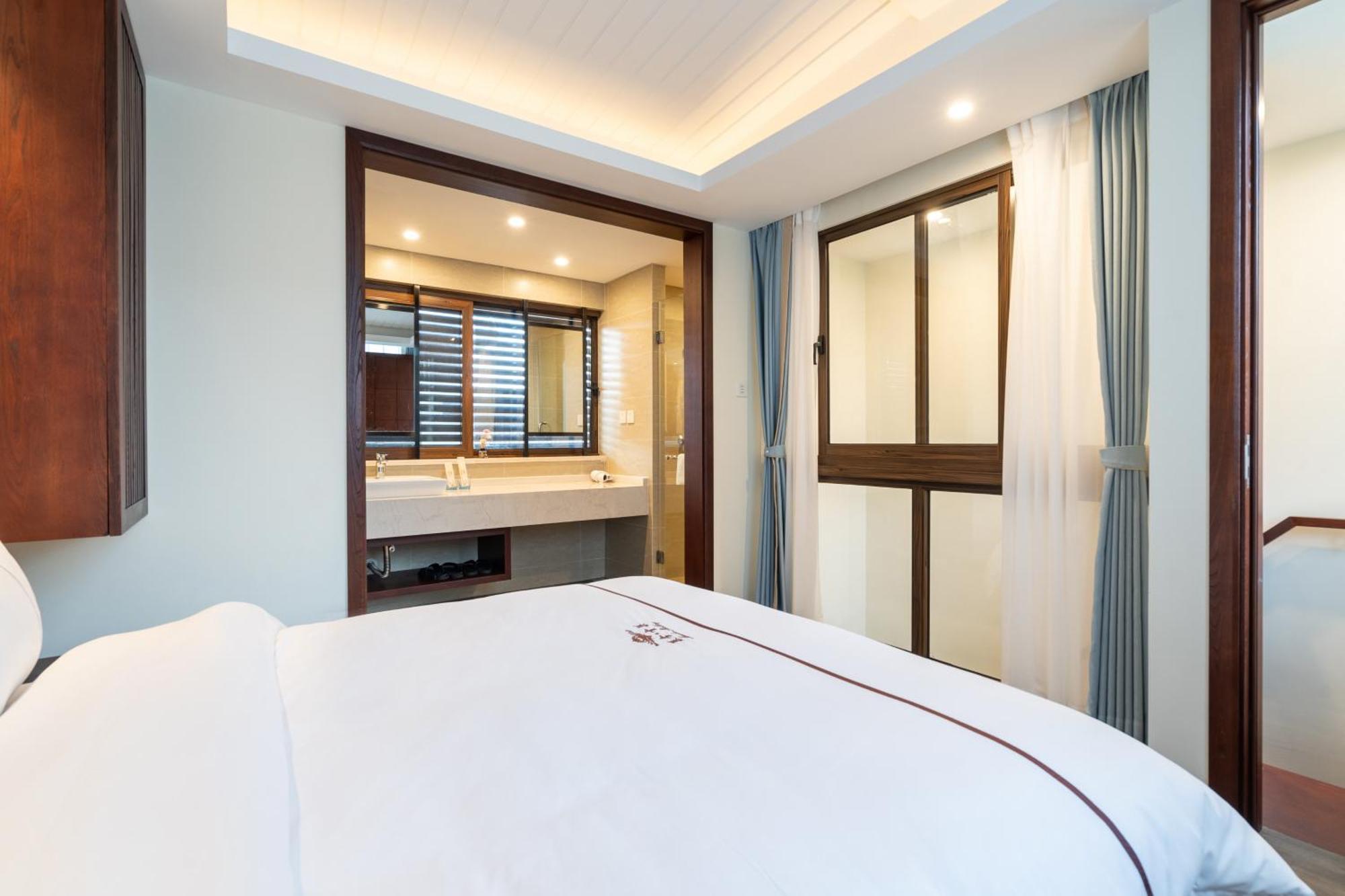 Iccssi Villa Haitang Bay Sanya Exteriör bild