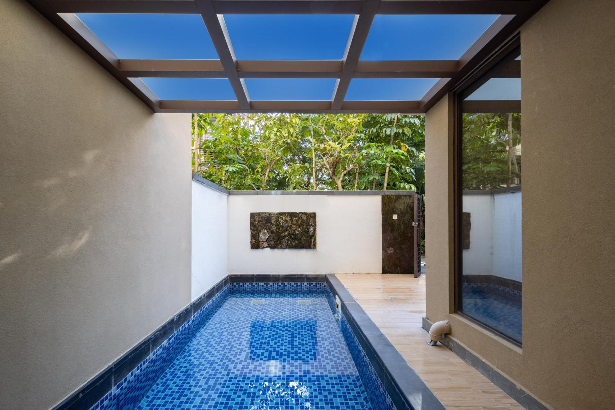 Iccssi Villa Haitang Bay Sanya Exteriör bild