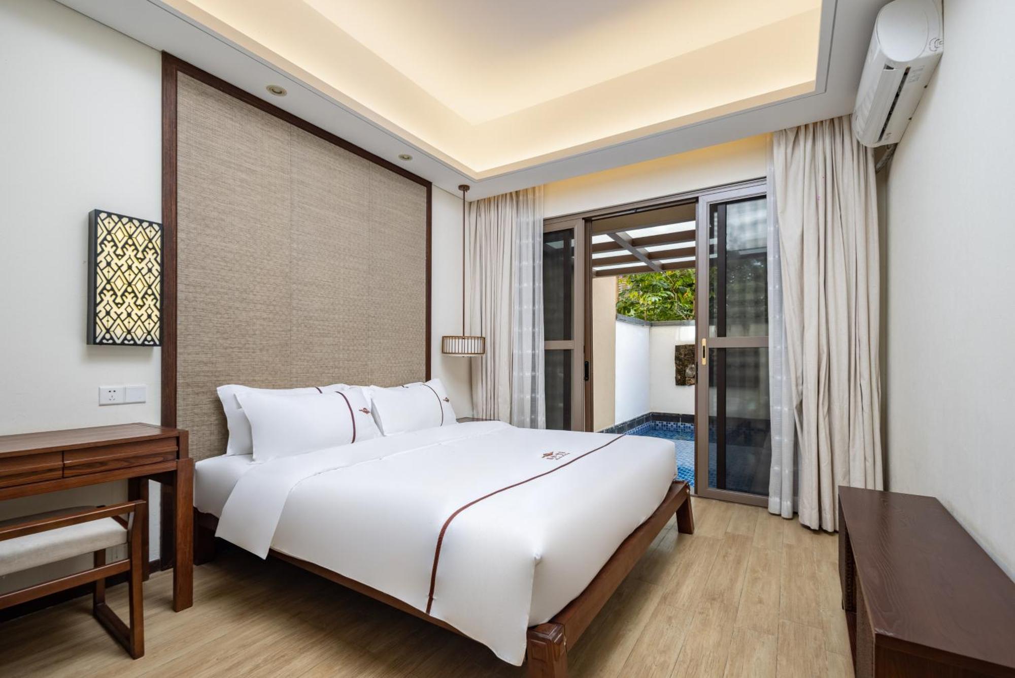 Iccssi Villa Haitang Bay Sanya Exteriör bild