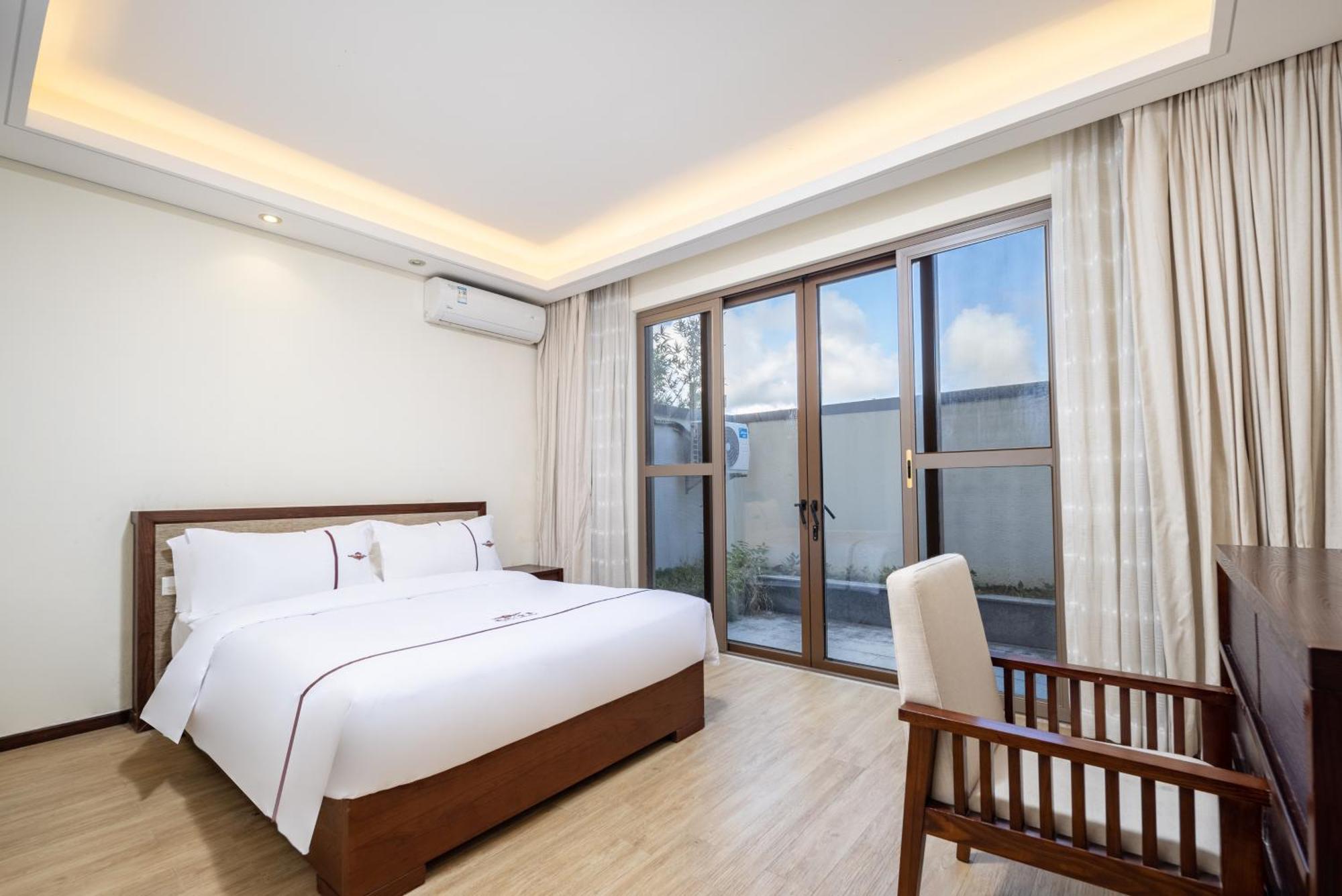 Iccssi Villa Haitang Bay Sanya Exteriör bild
