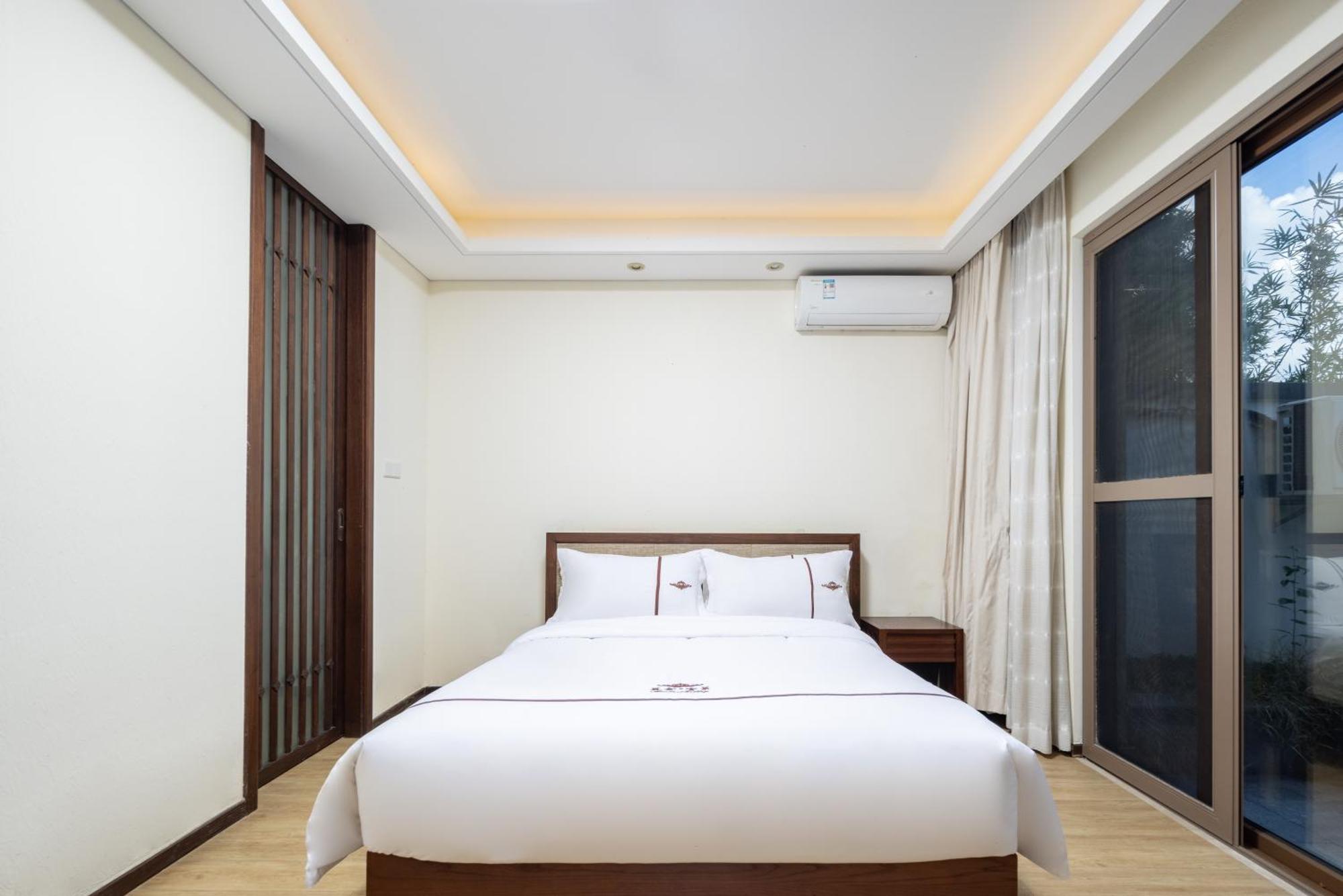 Iccssi Villa Haitang Bay Sanya Exteriör bild