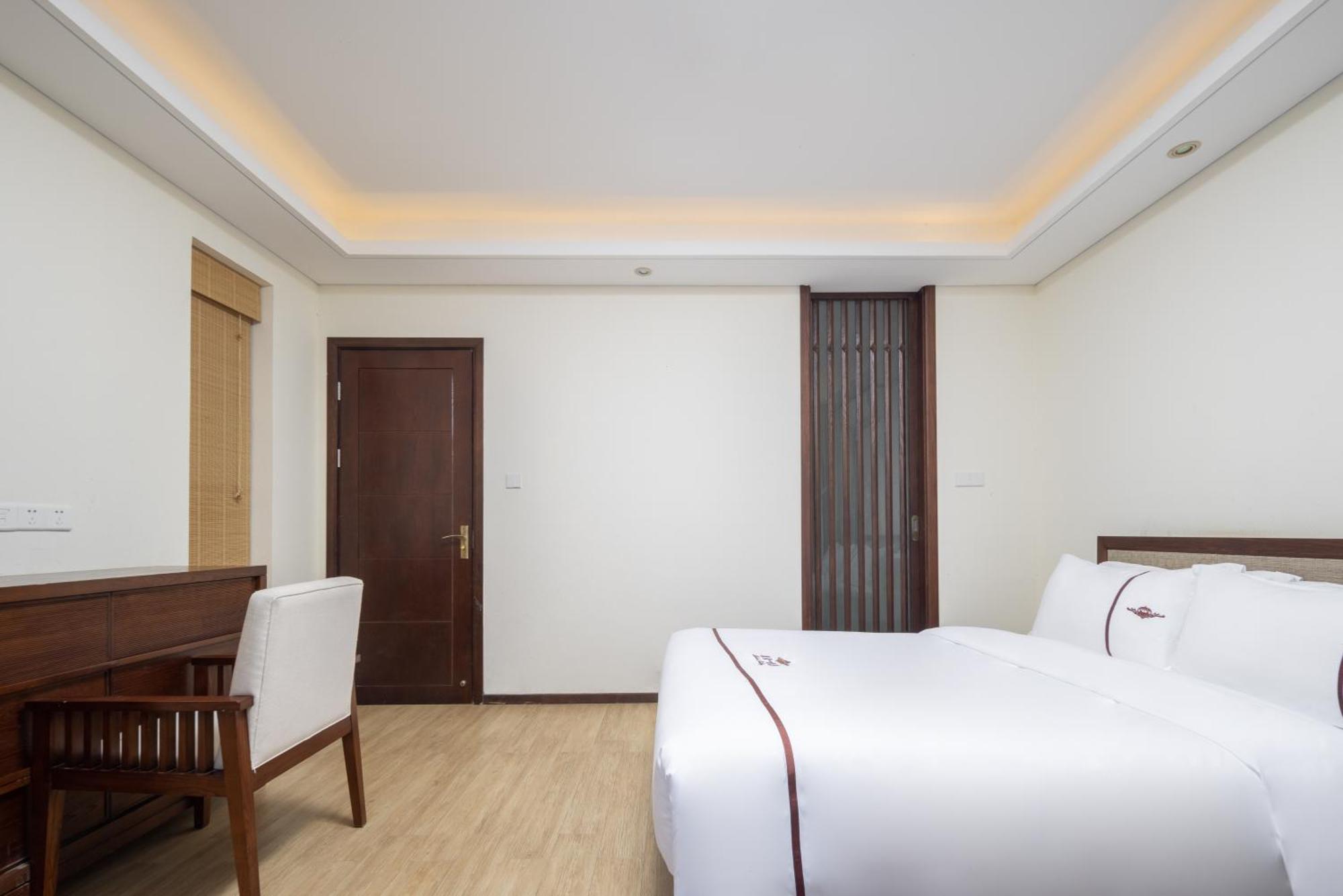 Iccssi Villa Haitang Bay Sanya Exteriör bild