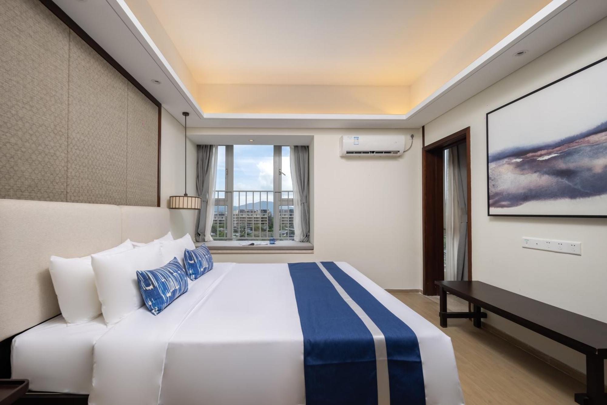 Iccssi Villa Haitang Bay Sanya Exteriör bild
