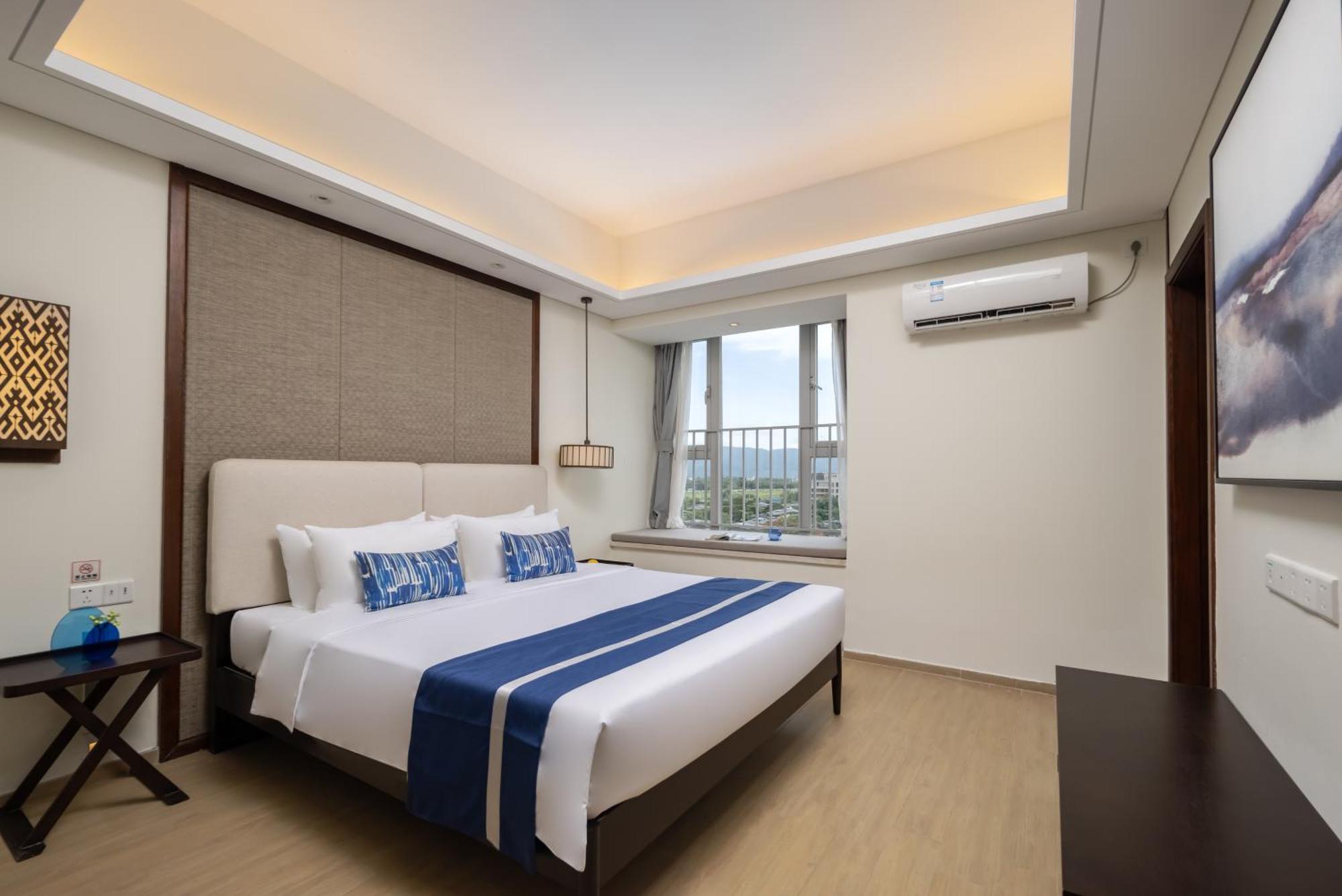 Iccssi Villa Haitang Bay Sanya Exteriör bild